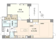 【東京都/武蔵野市吉祥寺本町】エスト・グランディールCARO吉祥寺本町 間取り図