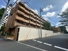【東京都/練馬区関町南】ダイアパレス武蔵関 外観