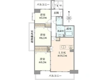 【東京都/三鷹市下連雀】メイツ吉祥寺南 間取り図