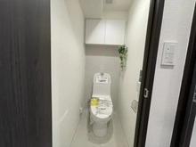 【埼玉県/川越市菅原町】ライオンズマンション川越駅東 トイレ