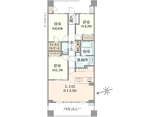 【東京都/三鷹市下連雀】イオシス吉祥寺 間取り図