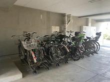 【東京都/西東京市田無町】アイディーコート田無WEST 駐輪場