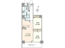 【東京都/西東京市田無町】アイディーコート田無WEST 間取り図
