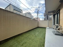 【東京都/武蔵野市吉祥寺本町】藤和吉祥寺マンションハイツ扇山 専用庭