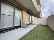 【東京都/武蔵野市吉祥寺本町】藤和吉祥寺マンションハイツ扇山 専用庭