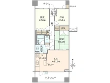 【東京都/三鷹市下連雀】イオシス吉祥寺 間取り図