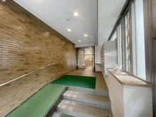 【東京都/武蔵野市御殿山】井の頭第2パークサイドマンション エントランス