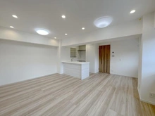 【東京都/武蔵野市御殿山】井の頭第2パークサイドマンション リビング・ダイニング