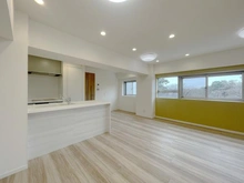 【東京都/武蔵野市御殿山】井の頭第2パークサイドマンション リビング・ダイニング