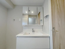 【東京都/武蔵野市御殿山】井の頭第2パークサイドマンション 洗面室