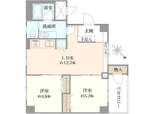 【東京都/武蔵野市吉祥寺北町】エステート吉祥寺 間取り図