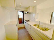 【東京都/小平市天神町】オーベル花小金井 キッチン