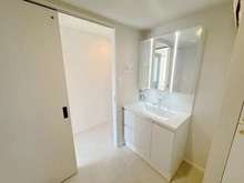 【東京都/小平市天神町】オーベル花小金井 洗面所