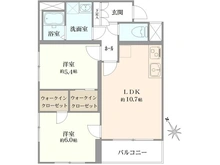 【東京都/武蔵野市吉祥寺本町】サニーサイド吉祥寺 間取り図
