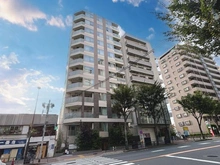【東京都/三鷹市上連雀】三鷹市上連雀2丁目 中古マンション 外観