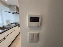 【東京都/三鷹市上連雀】三鷹市上連雀2丁目 中古マンション 給湯操作パネル