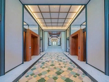 【東京都/港区三田】三田ガーデンヒルズ イーストヒル エントランス