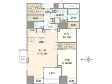 【東京都/港区三田】三田ガーデンヒルズ イーストヒル 間取り図