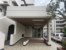 【東京都/三鷹市下連雀】パークハイム三鷹 エントランス