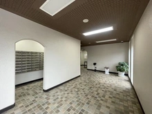 【東京都/三鷹市下連雀】パークハイム三鷹 エントランス