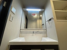 【東京都/三鷹市下連雀】パークハイム三鷹 洗面室