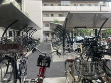 【東京都/三鷹市下連雀】パークハイム三鷹 駐輪場
