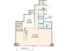 【東京都/武蔵野市吉祥寺北町】ブライト吉祥寺 間取り図