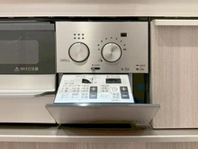 【東京都/文京区白山】グランスイート文京小石川 キッチン：グリル・コンロ