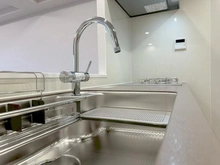 【東京都/文京区白山】グランスイート文京小石川 キッチン：シンク