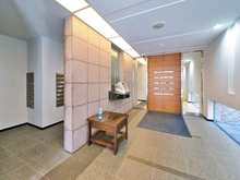 【東京都/文京区白山】グランスイート文京小石川 エントランス