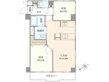 【東京都/武蔵野市吉祥寺北町】吉祥寺北町ハイツ 間取り図