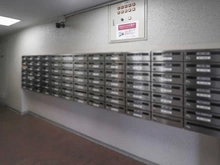 【東京都/西東京市保谷町】保谷パークハウス B棟 メールBOX