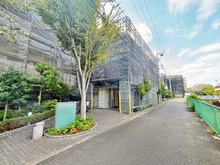 【東京都/西東京市柳沢】パークホームズ田無サウスレジデンス 外観：大規模修繕工事中