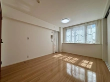 【東京都/西東京市柳沢】パークホームズ田無サウスレジデンス リビング・ダイニング：大規模修繕工事中