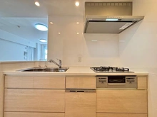 【東京都/西東京市柳沢】パークホームズ田無サウスレジデンス キッチン