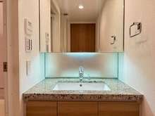 【東京都/西東京市柳沢】パークホームズ田無サウスレジデンス 洗面室