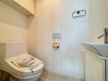 【東京都/西東京市柳沢】パークホームズ田無サウスレジデンス トイレ