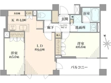 【東京都/西東京市柳沢】パークホームズ田無サウスレジデンス 間取り図