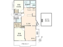【東京都/武蔵野市御殿山】 MAC御殿山ホームズ 間取り図