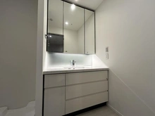 【東京都/港区浜松町】WORLD　TOWER　RESIDENCE 洗面所