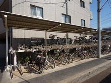 【東京都/三鷹市新川】アイディスクエア吉祥寺 駐輪場