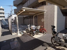 【東京都/三鷹市新川】アイディスクエア吉祥寺 駐輪場