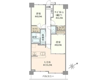 【東京都/三鷹市新川】アイディスクエア吉祥寺 間取り図