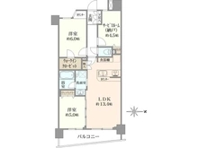 【東京都/練馬区立野町】ベルジュール吉祥寺II 間取り図