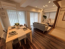 【東京都/三鷹市下連雀】ザ・パームス三鷹ビバーチェ LDK：※家具調度品等は販売価格に含まれておりません