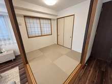 【東京都/三鷹市下連雀】ザ・パームス三鷹ビバーチェ 和室