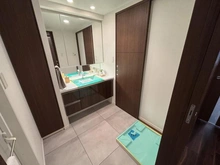 【東京都/三鷹市下連雀】ザ・パームス三鷹ビバーチェ 洗面室