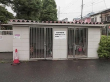 【東京都/西東京市保谷町】保谷パークハウス B棟  ごみ置き場