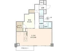 【東京都/武蔵野市吉祥寺北町】ブライト吉祥寺 間取り図