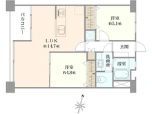 【東京都/練馬区豊玉南】豊玉南住宅 間取り図